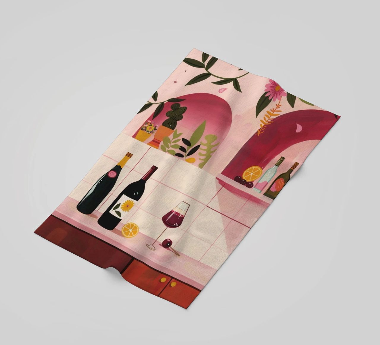 Time for WIne telo mare da Gypsy Galleria