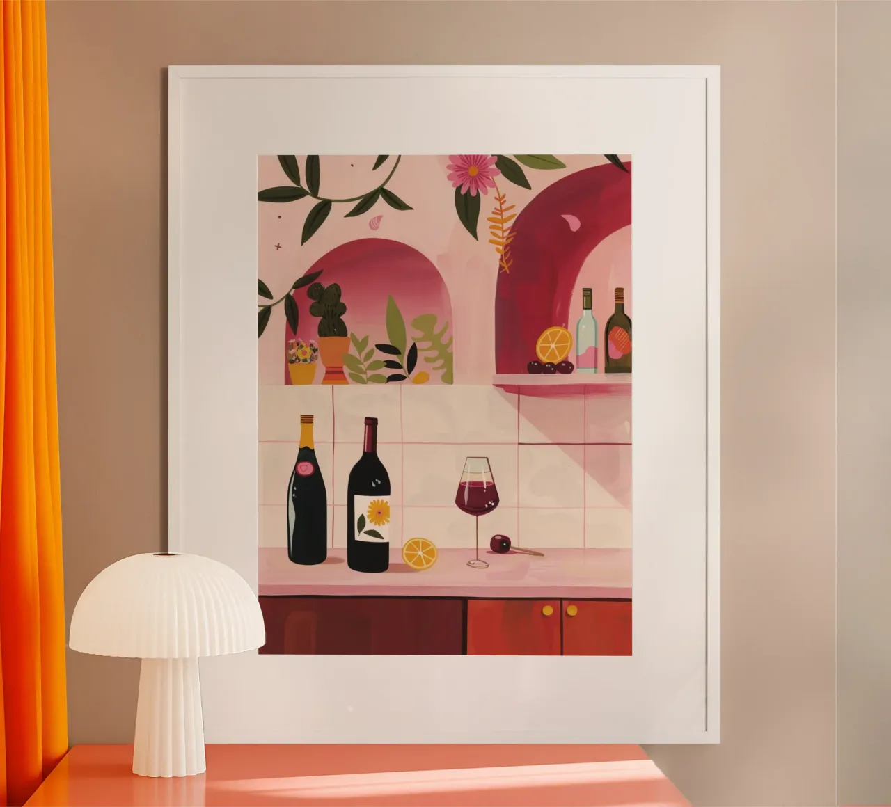 Time for WIne Hahnemühle von Gypsy Galleria