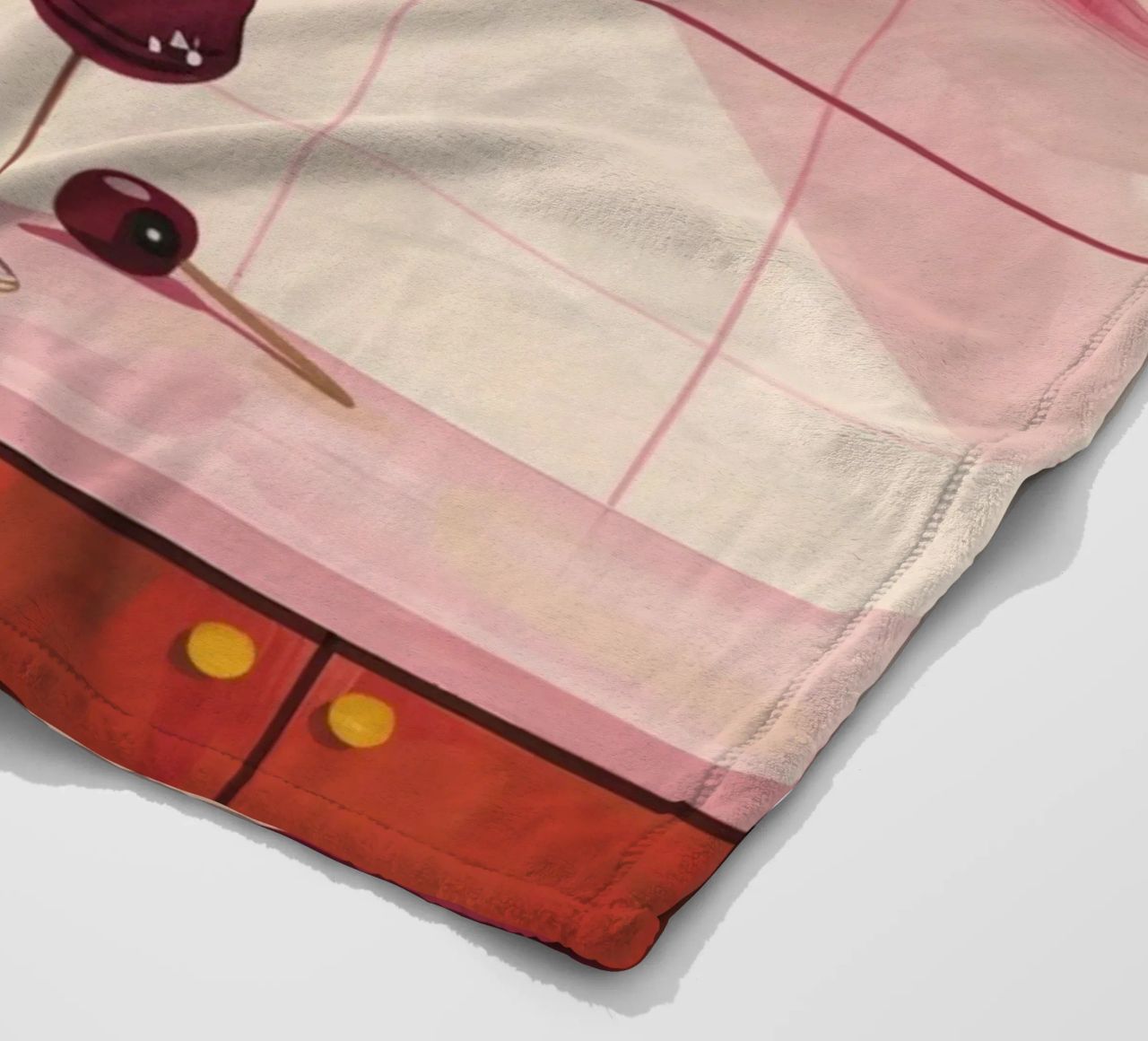 Time for WIne fleece blanket by Gypsy Galleria