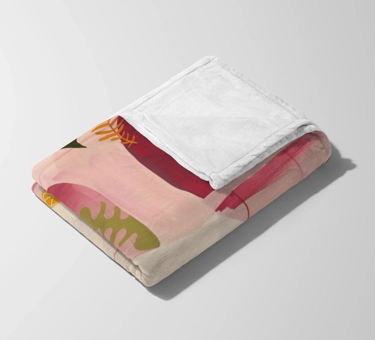 Time for WIne fleece blanket by Gypsy Galleria
