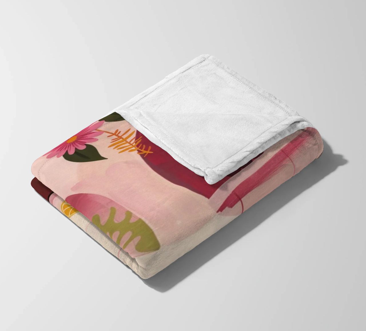 Time for WIne fleece blanket by Gypsy Galleria
