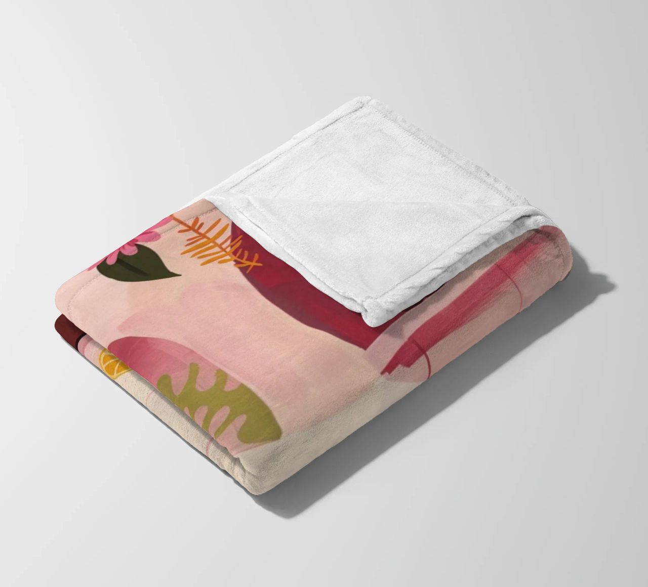 Time for WIne fleece blanket by Gypsy Galleria