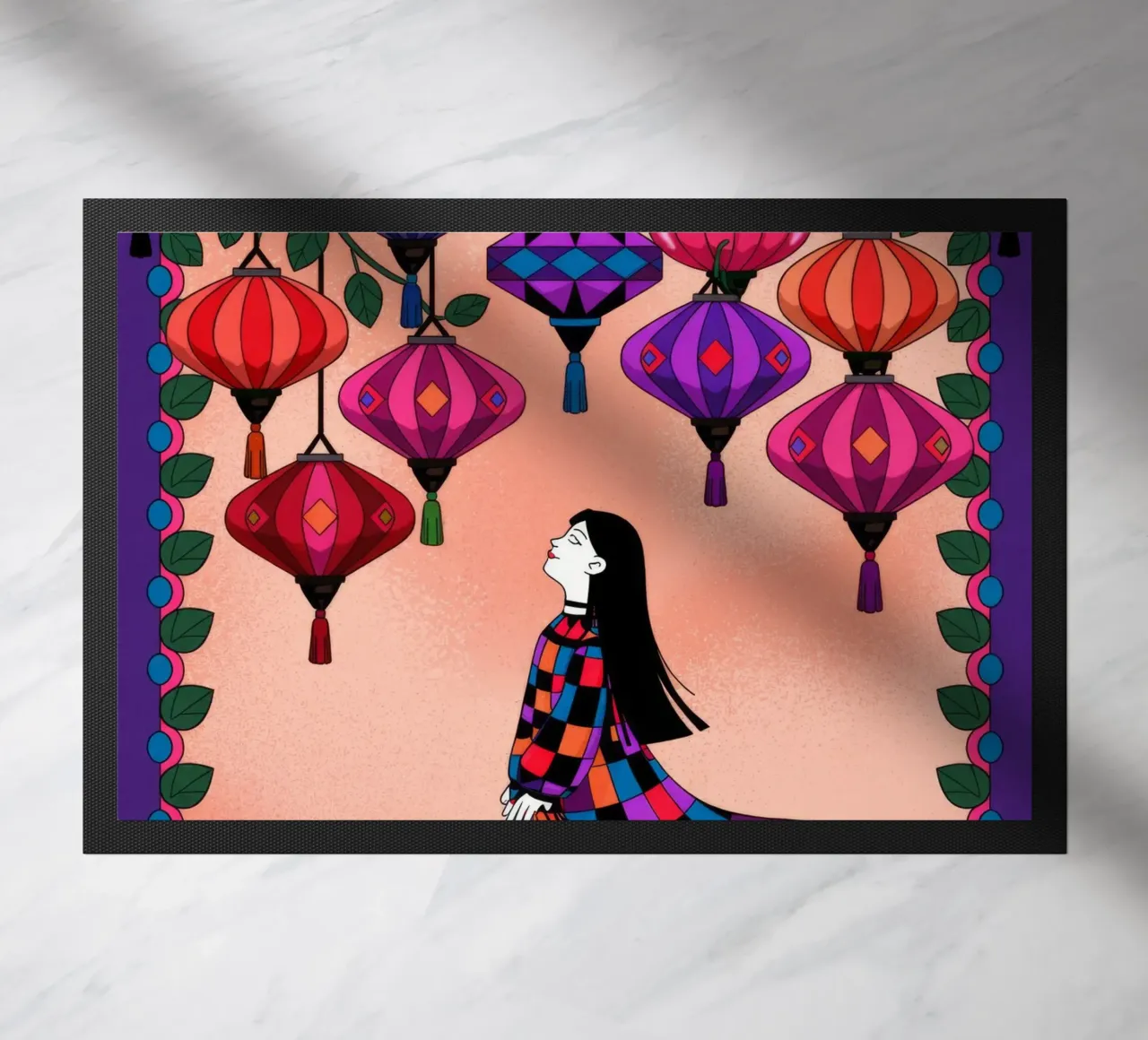 Lanterna Dreamscape zerbino da Murni Strokes