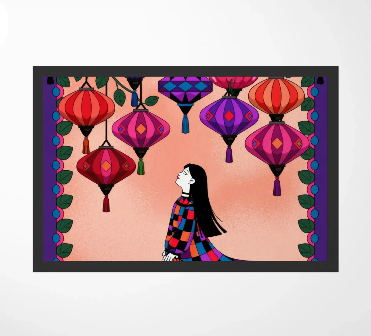 Lanterna Dreamscape zerbino da Murni Strokes