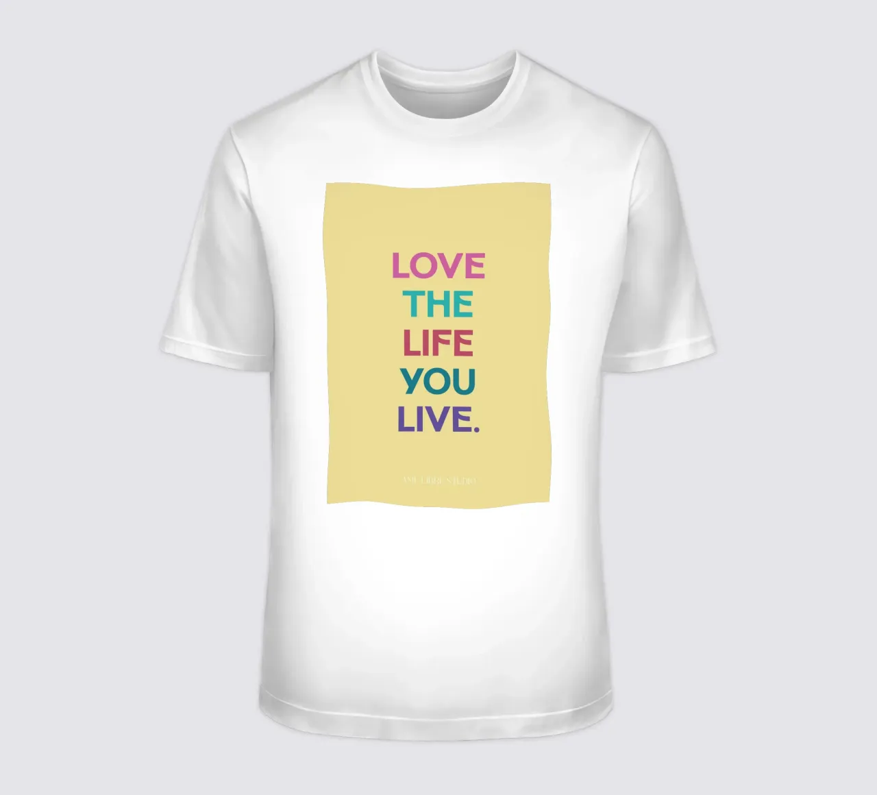 💛 t-shirt by MENTHE SAUVAGE