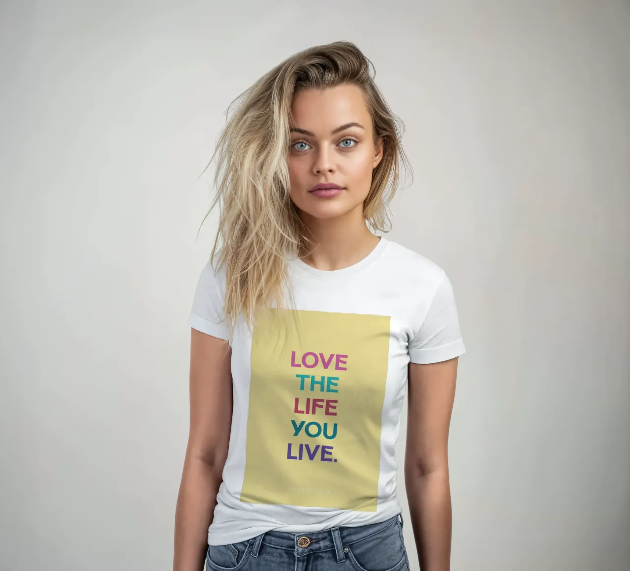 💛 t-shirt da donna da MENTHE SAUVAGE