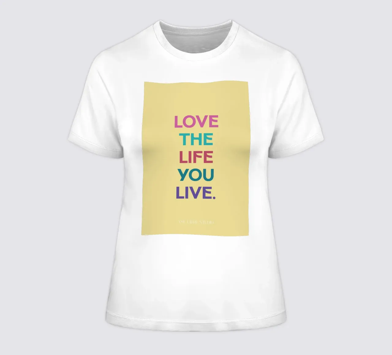 💛 t-shirt da donna da MENTHE SAUVAGE