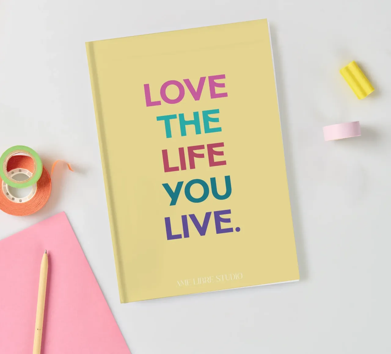 💛 notebook by MENTHE SAUVAGE