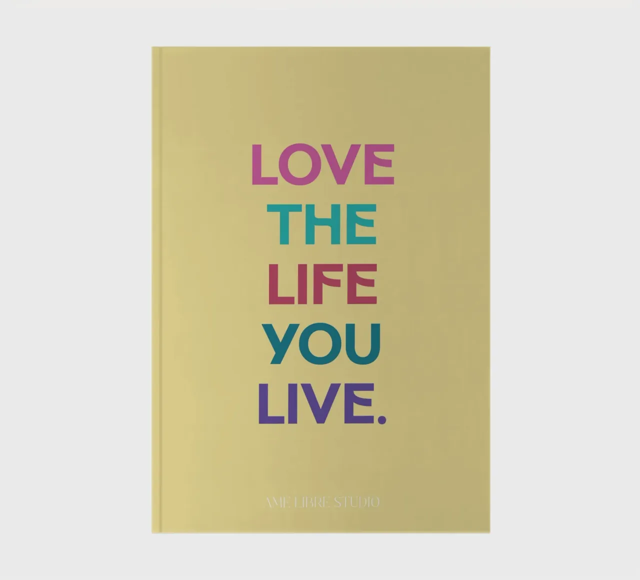 💛 notebook by MENTHE SAUVAGE