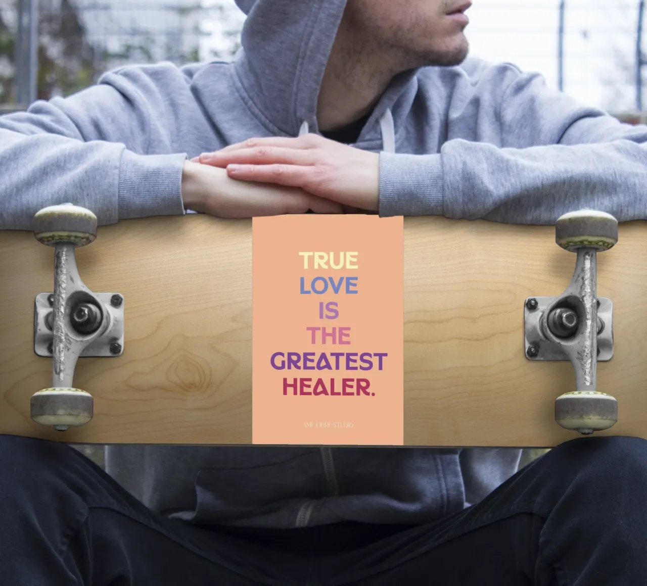 π sticker by MENTHE SAUVAGE