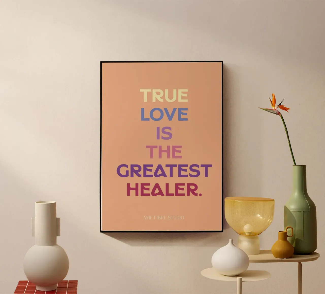 🙌 acrylic glass by MENTHE SAUVAGE
