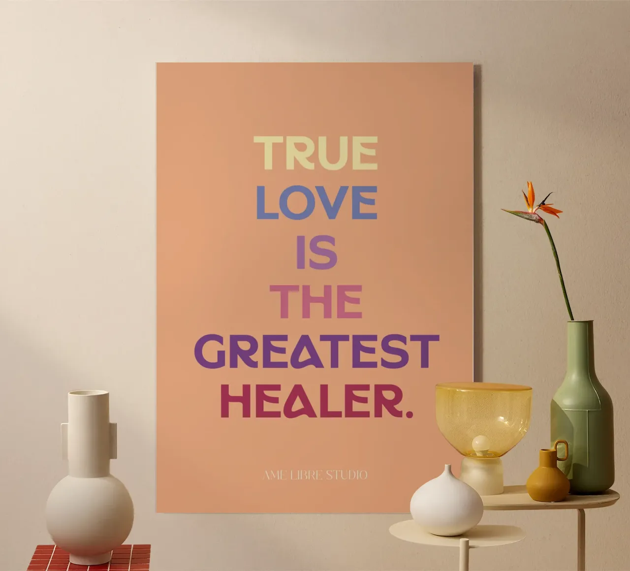 đ plexiglas de MENTHE SAUVAGE