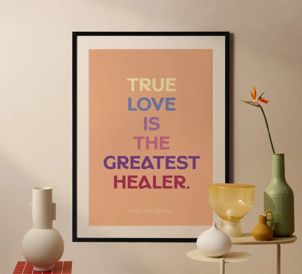 🙌 poster by MENTHE SAUVAGE