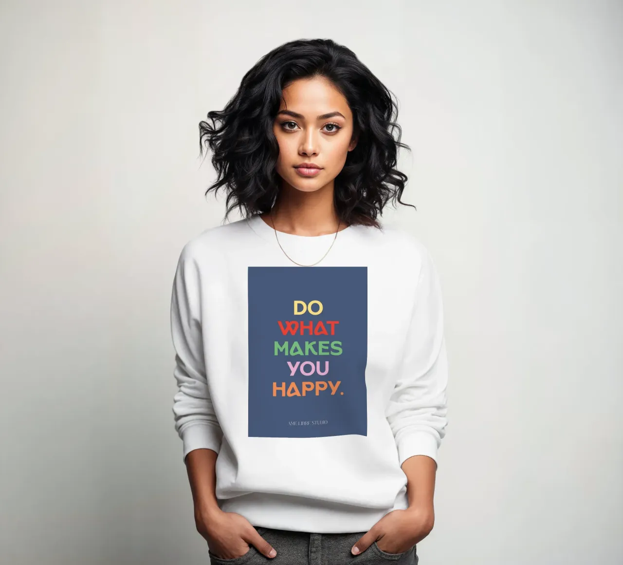 💦 felpa da MENTHE SAUVAGE