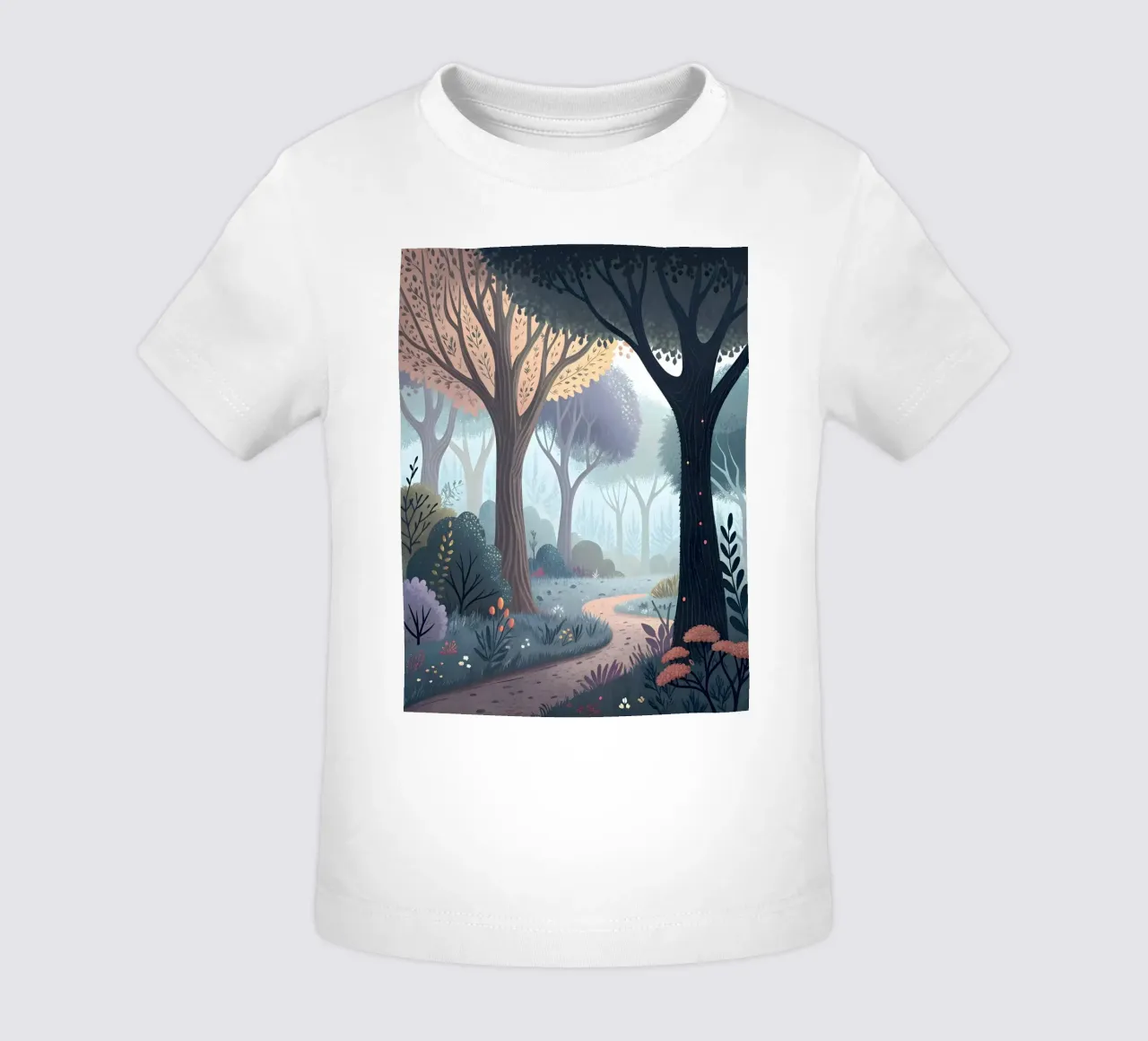 Sentiero del Bosco dei Sussurri maglietta neonato da Artistic-shop