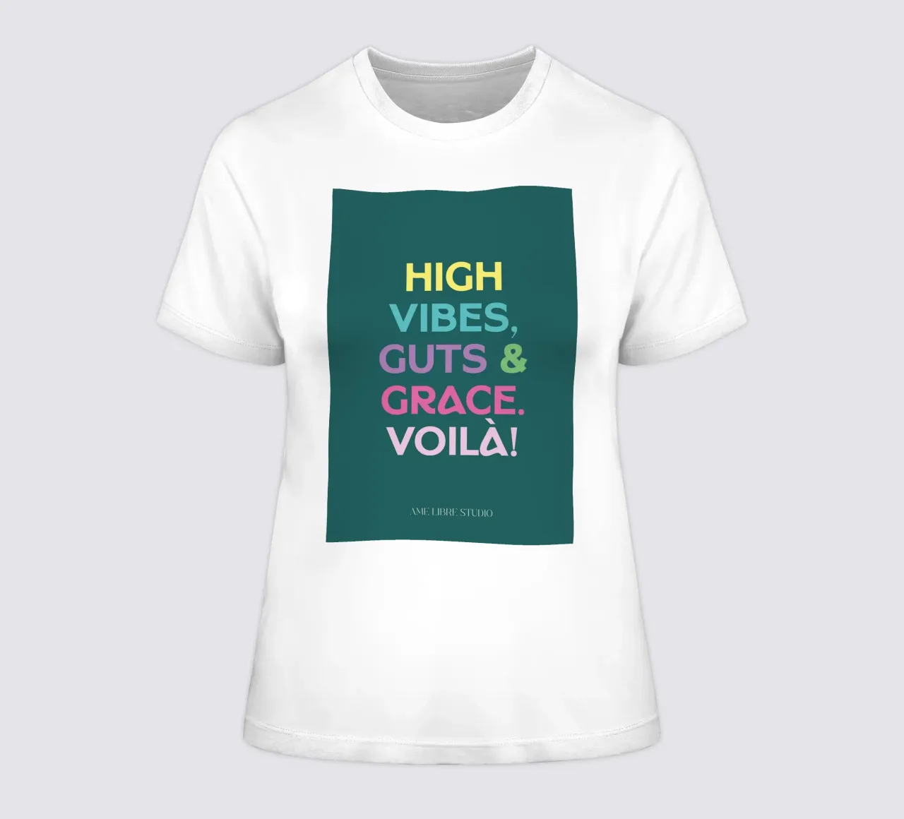 🍃 t-shirt da donna da MENTHE SAUVAGE
