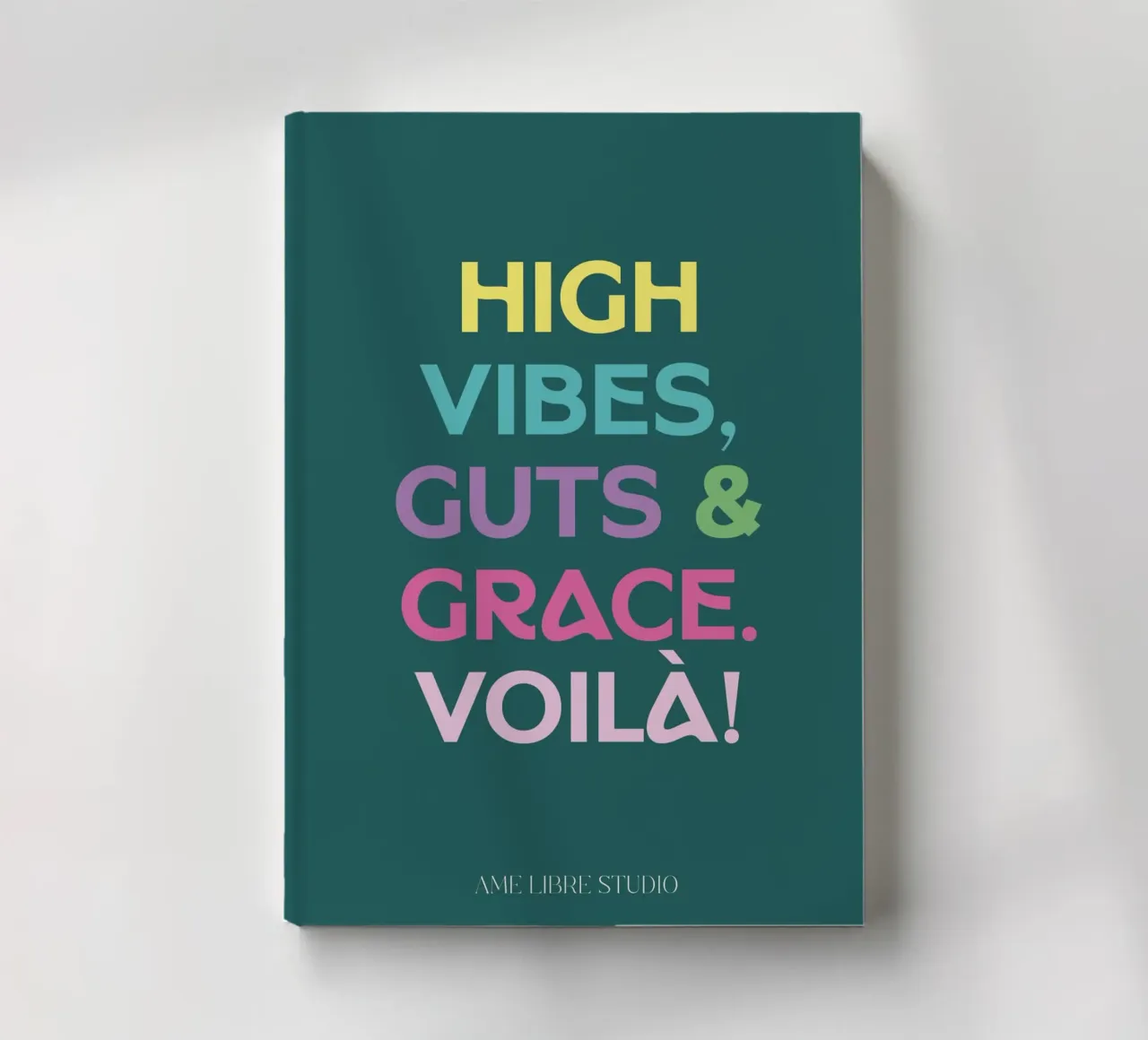 🍃 notebook by MENTHE SAUVAGE
