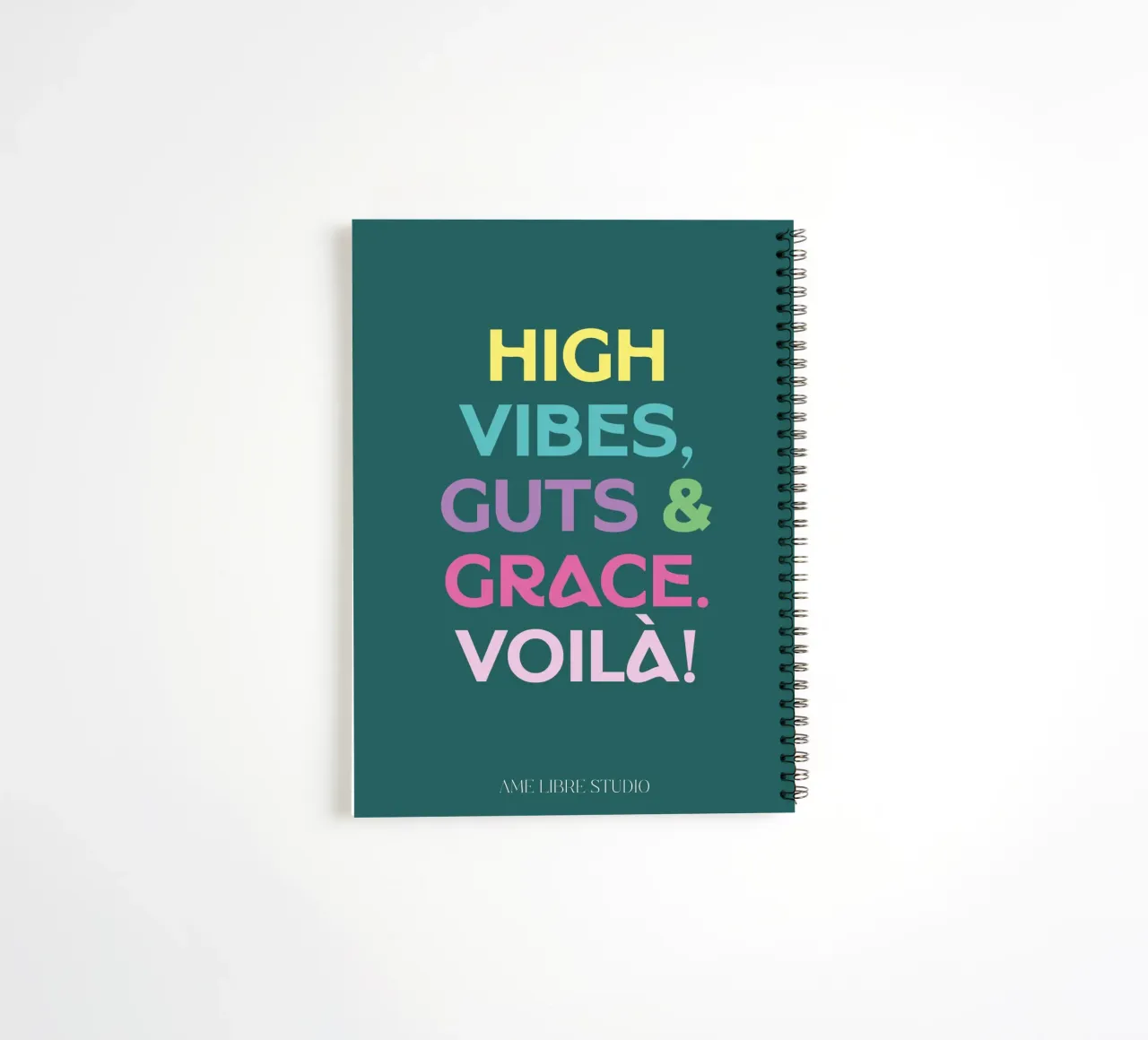 🍃 diario ad anelli da MENTHE SAUVAGE
