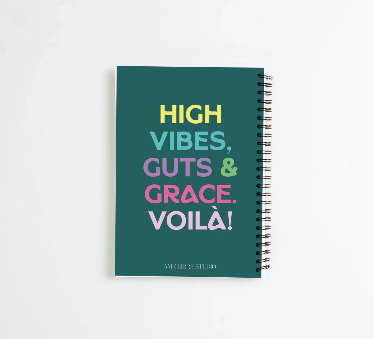 🍃 diario ad anelli da MENTHE SAUVAGE