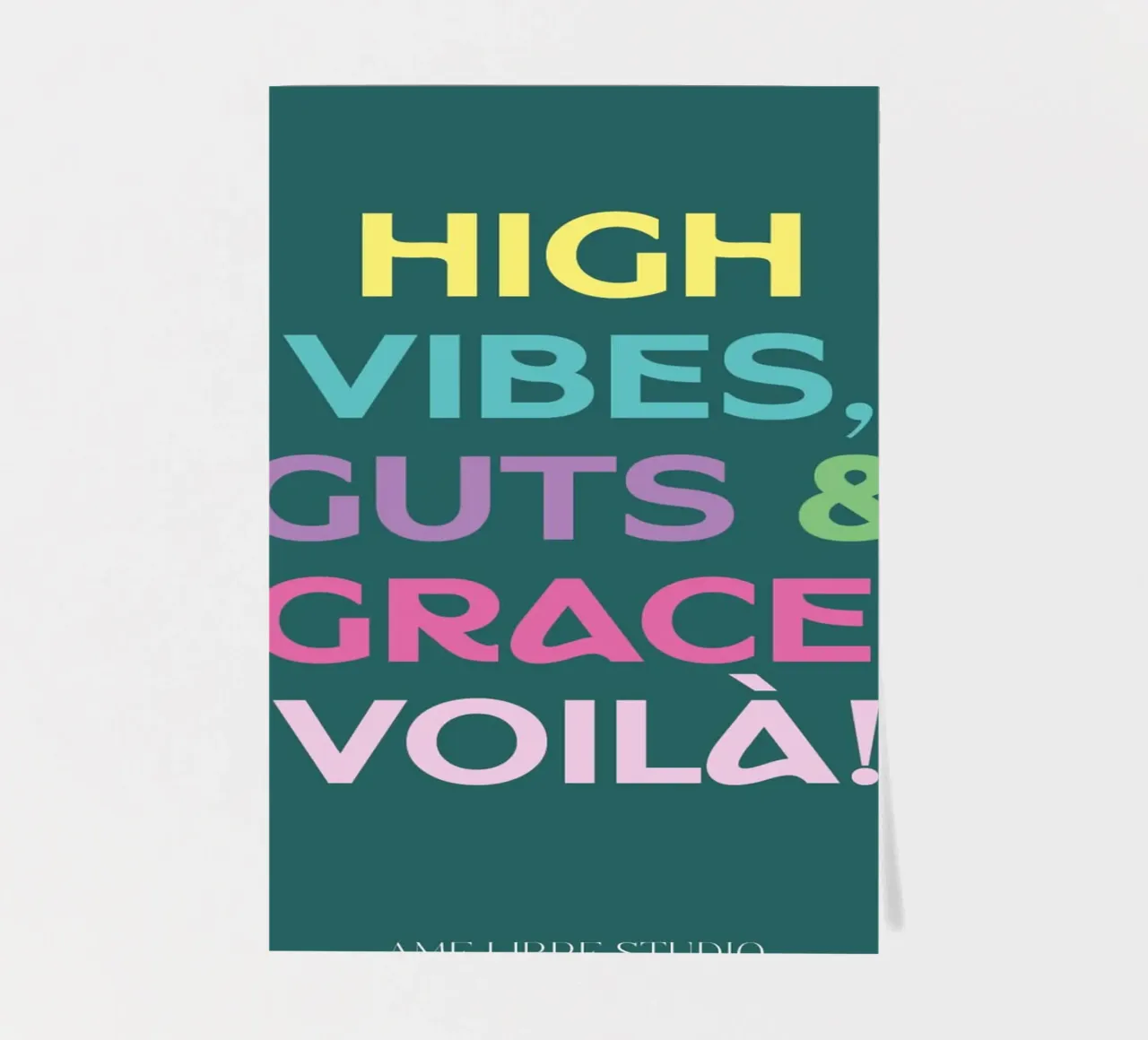 π stickervel van MENTHE SAUVAGE