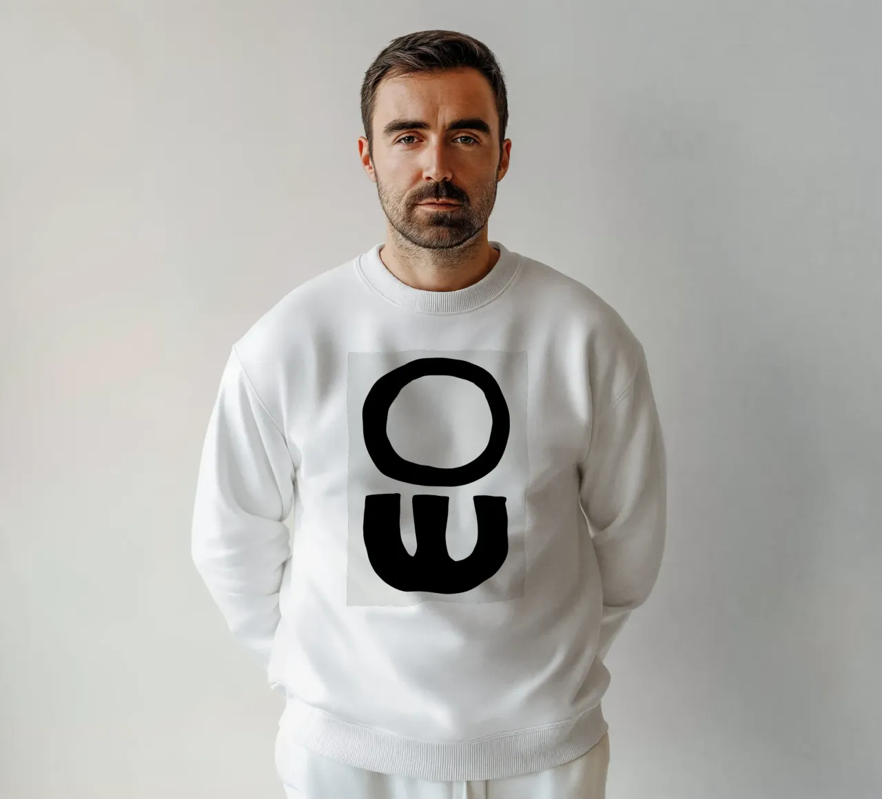 Bold Symbols Sweatshirt von Graphite