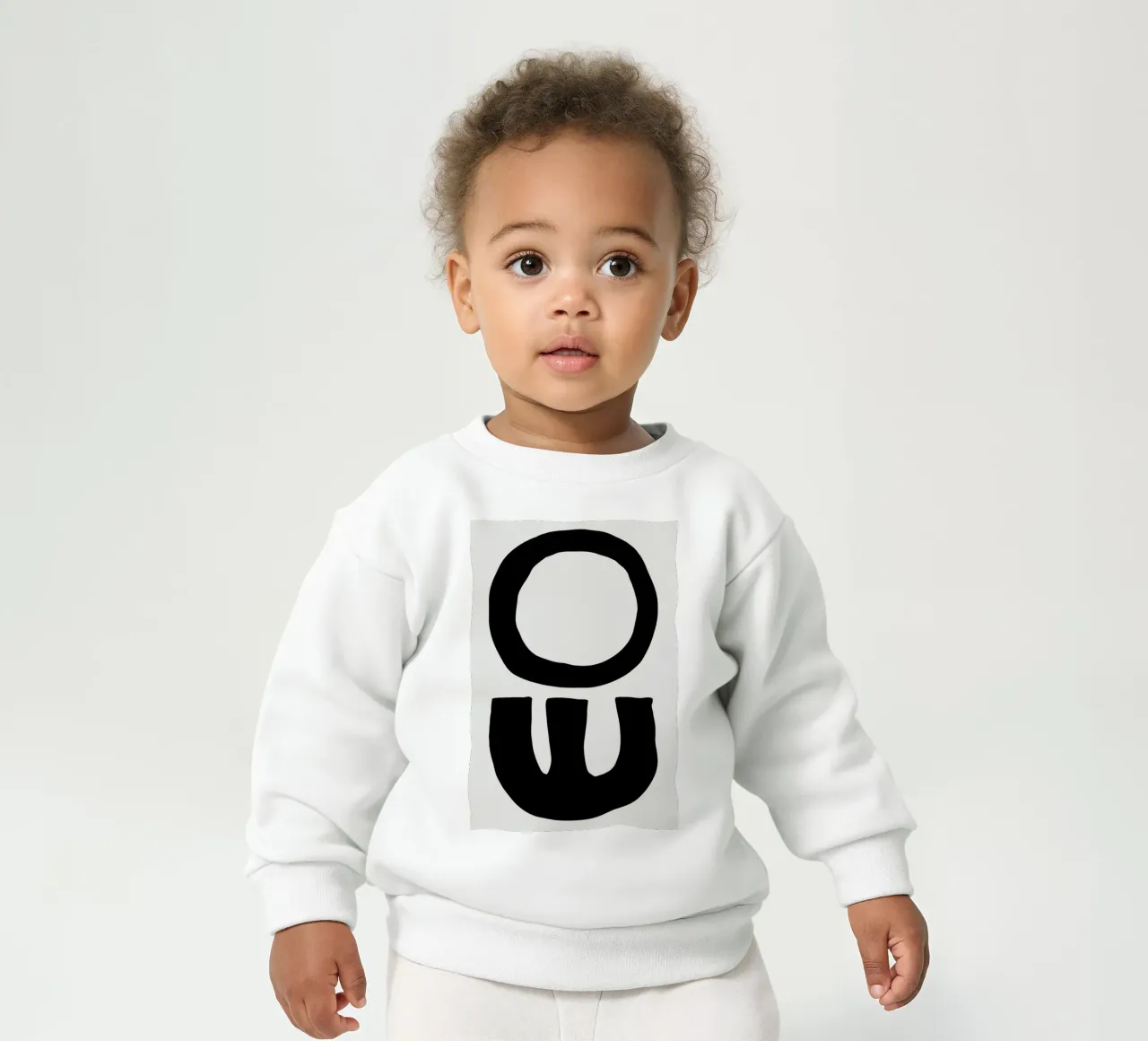 Bold Symbols sudadera de bebé de Graphite