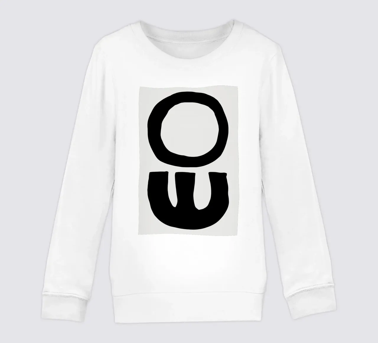 Bold Symbols felpa bambino da Graphite