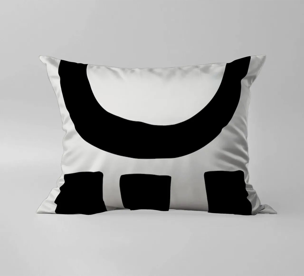 Bold Symbols cuscino da Graphite