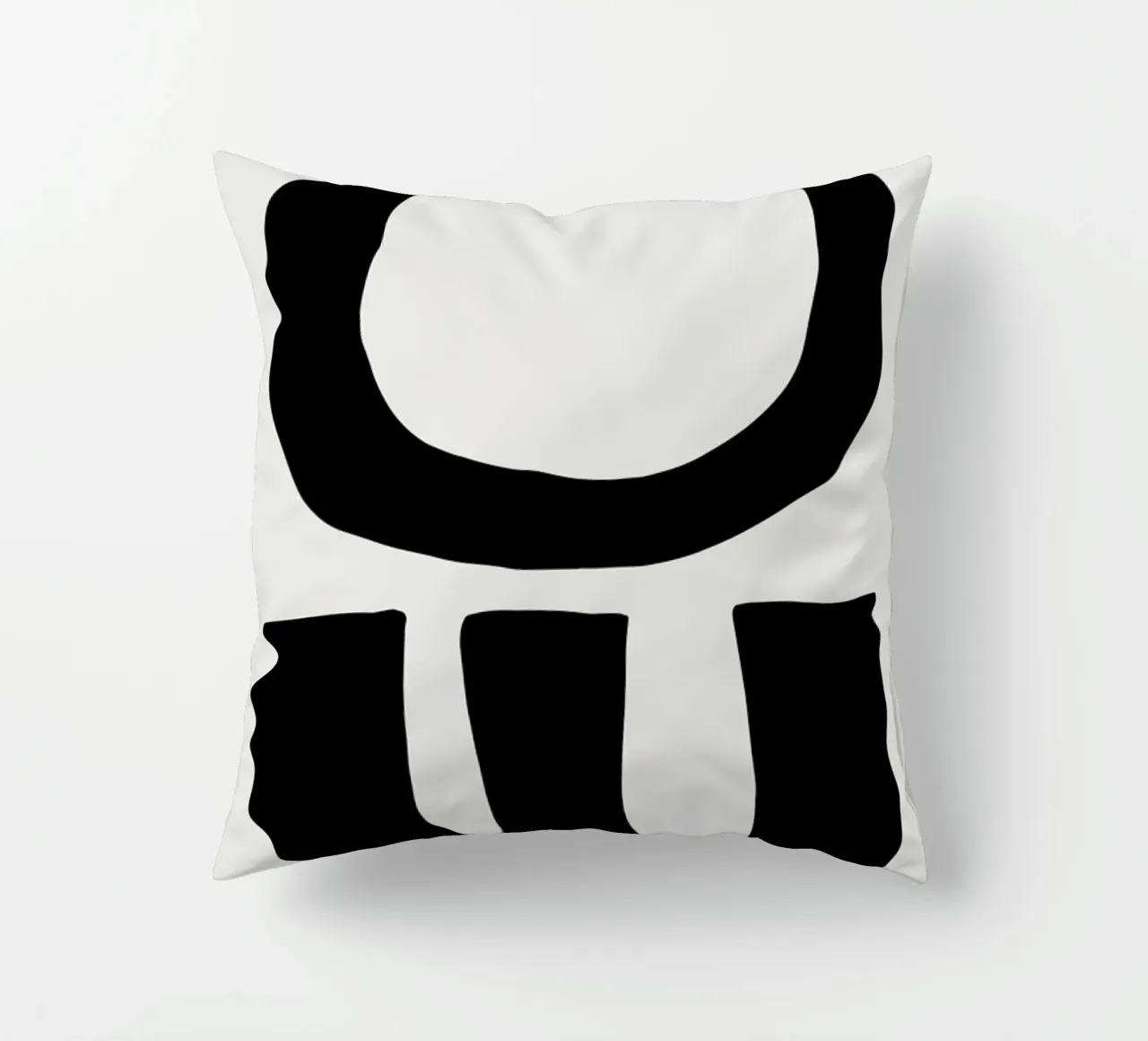 Bold Symbols cuscino da Graphite