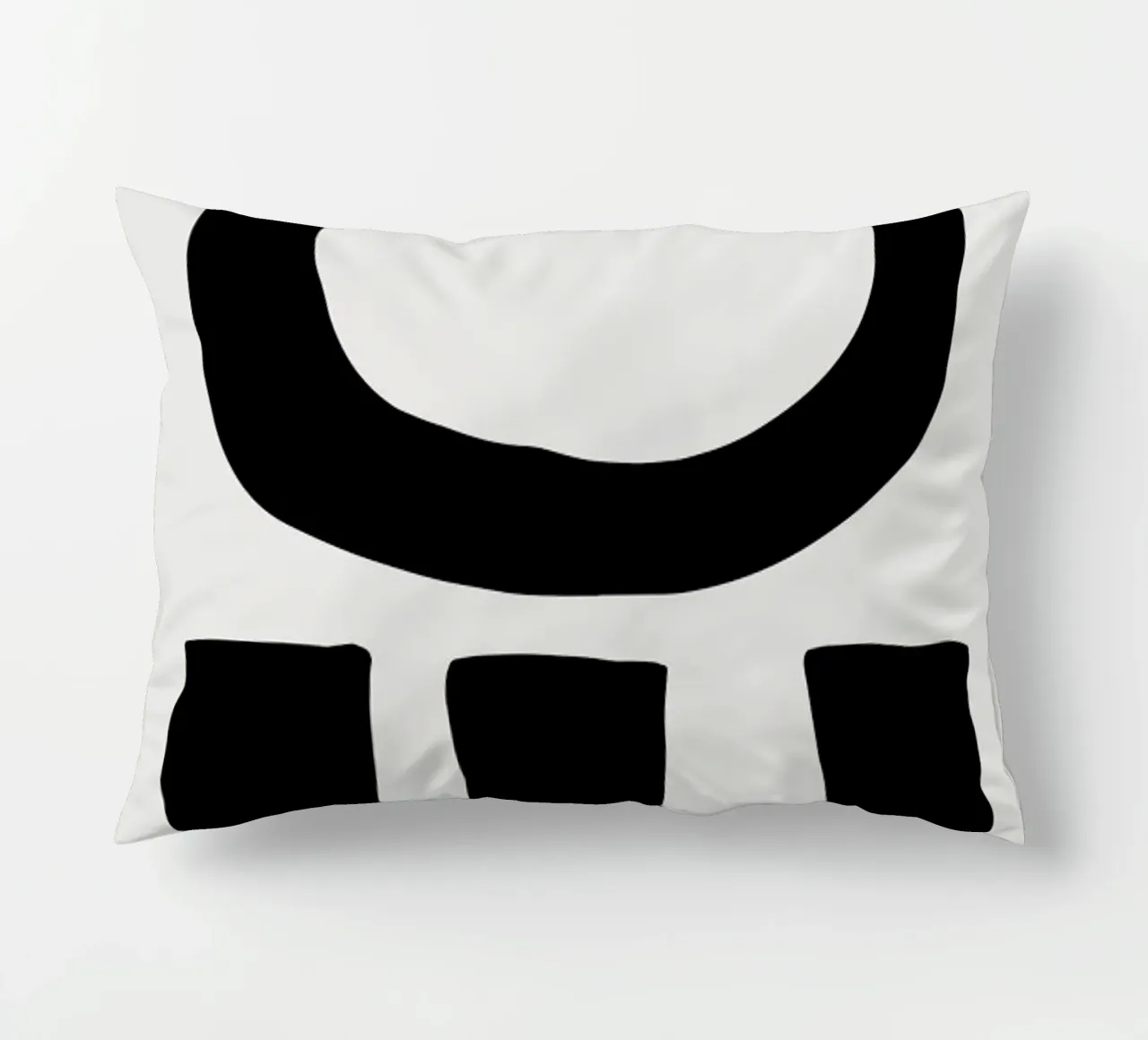 Bold Symbols cuscino da Graphite