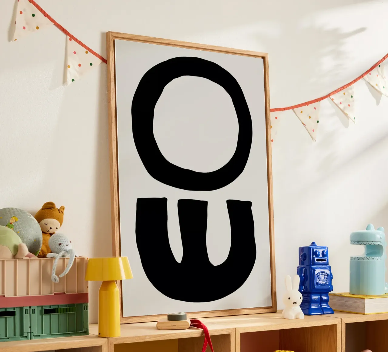 Bold Symbols plexiglass da Graphite