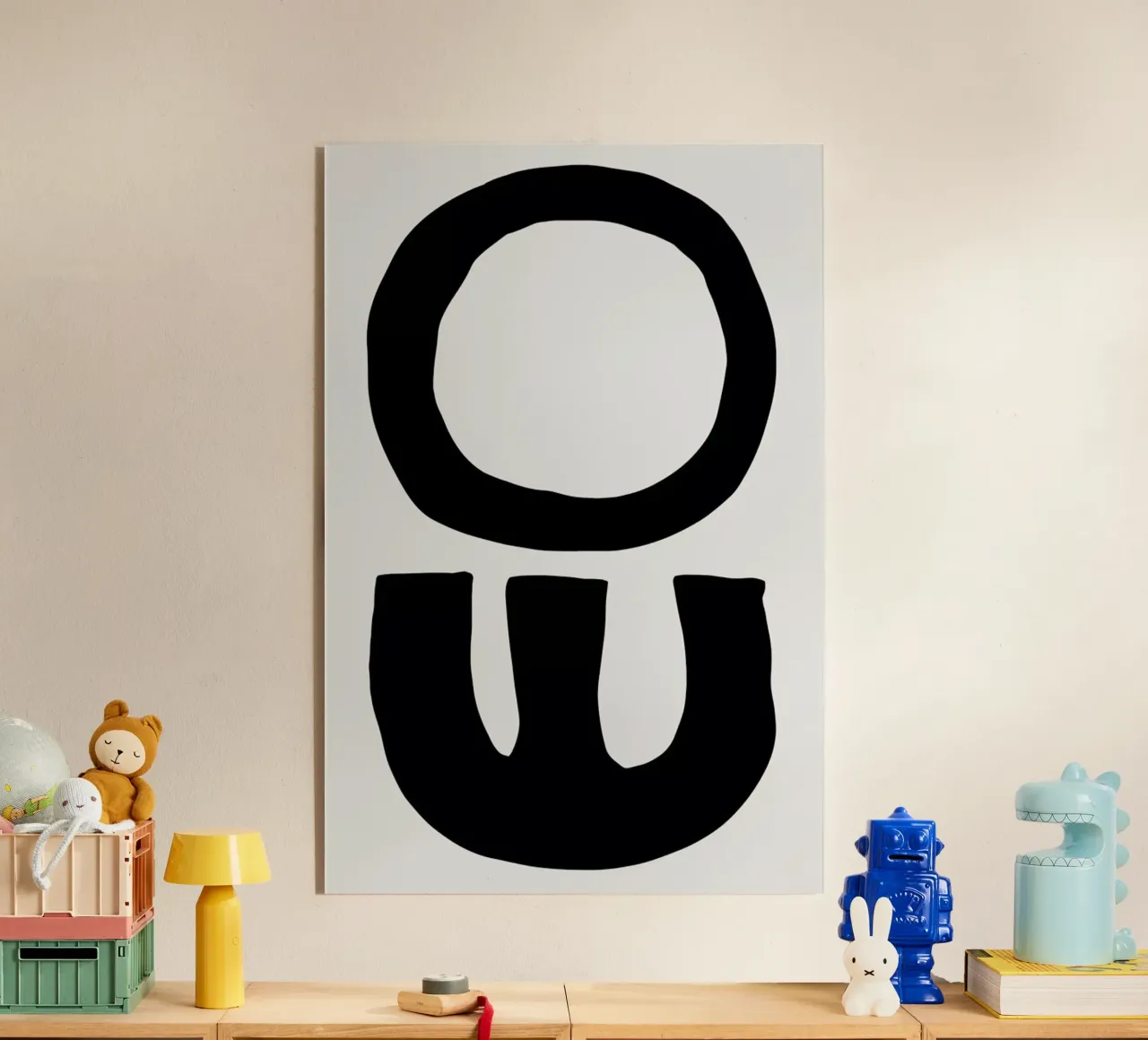 Bold Symbols plexiglass da Graphite