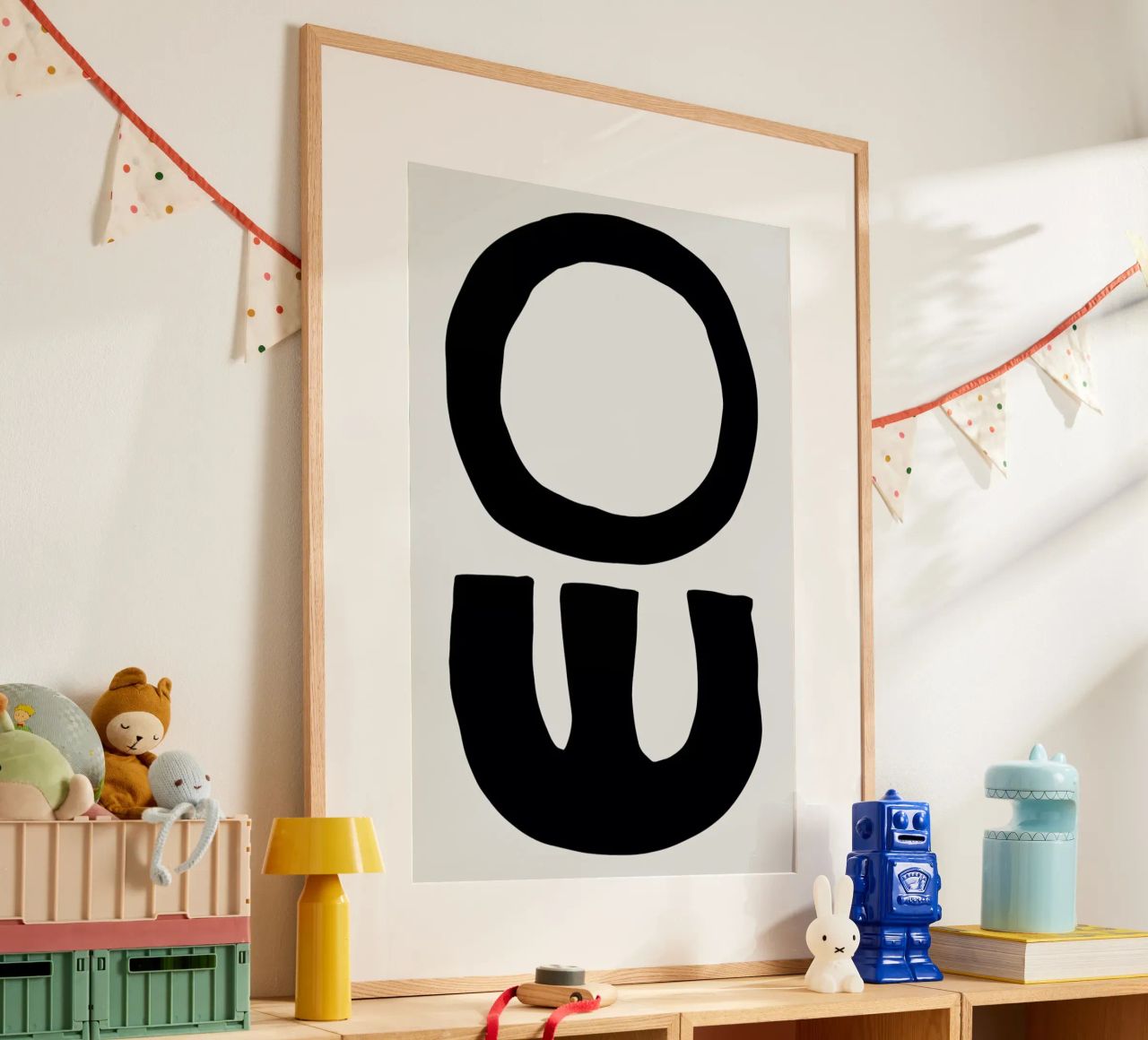 Bold Symbols poster de Graphite