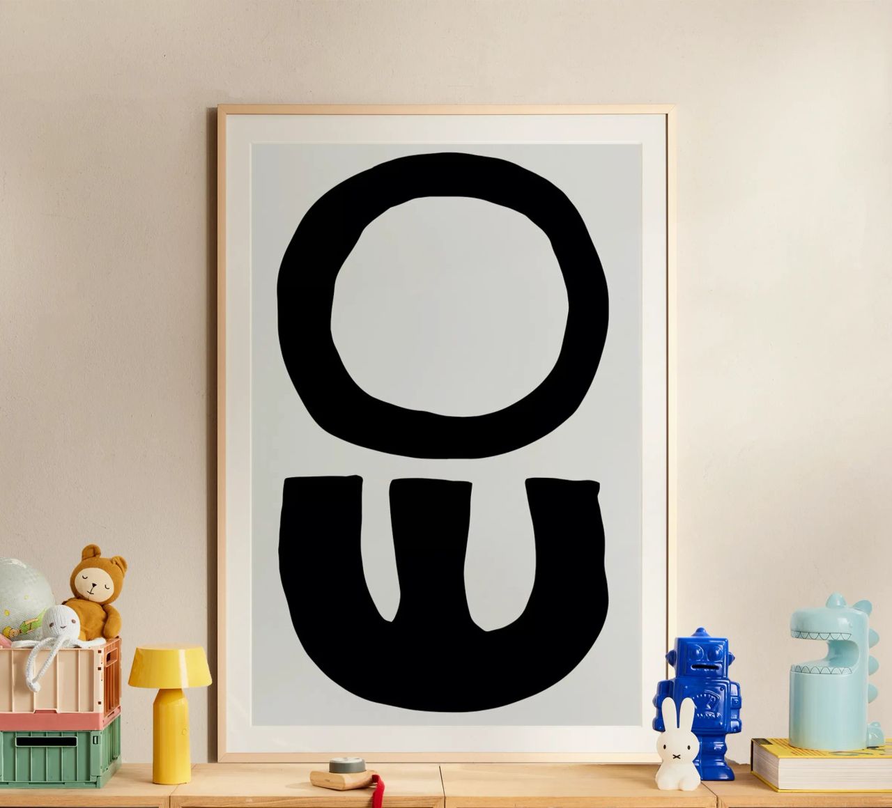 Bold Symbols poster de Graphite