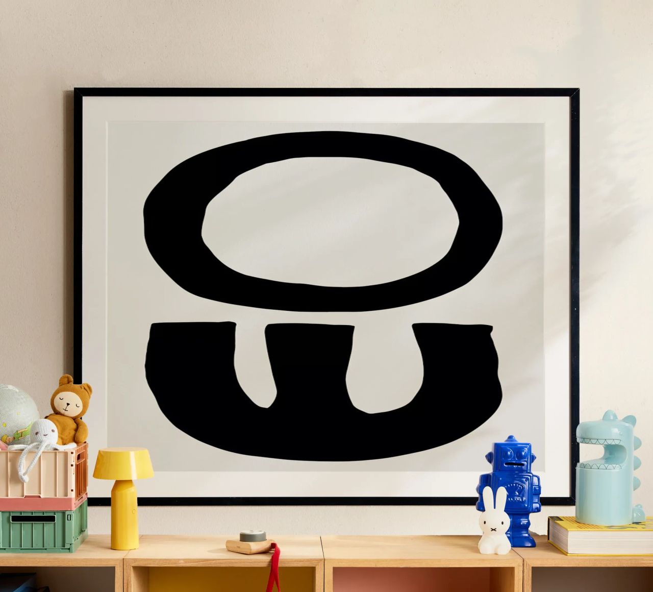 Bold Symbols poster de Graphite