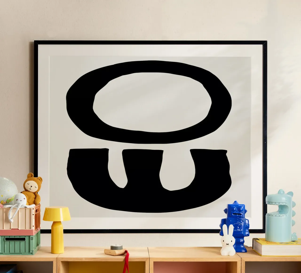 Bold Symbols poster da Graphite