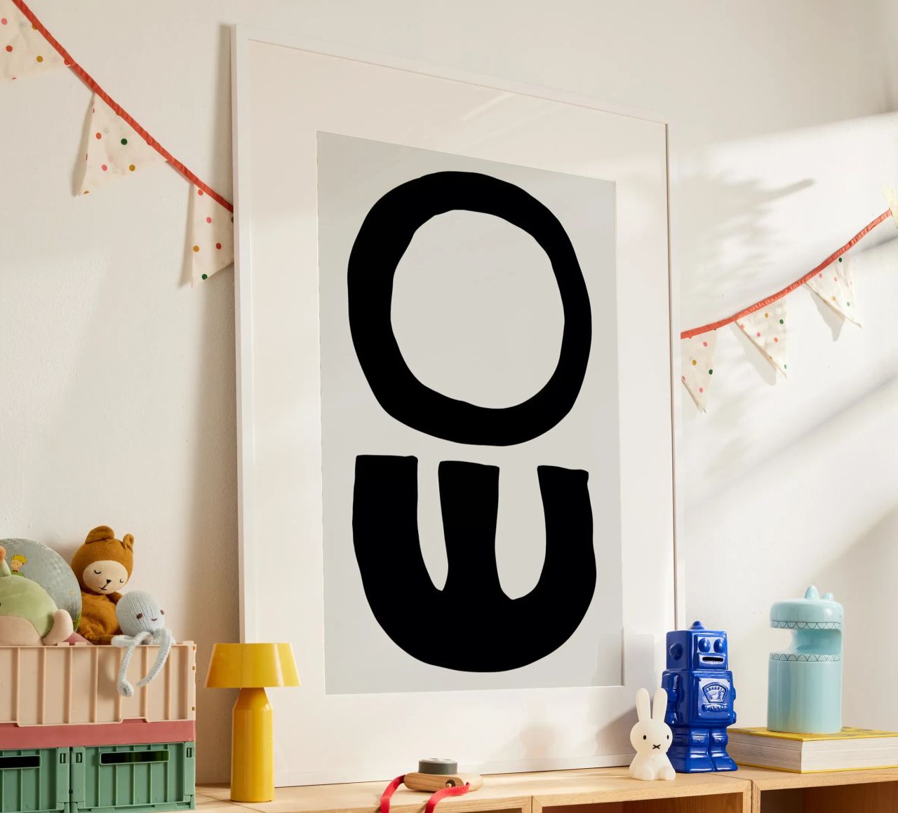Bold Symbols poster de Graphite