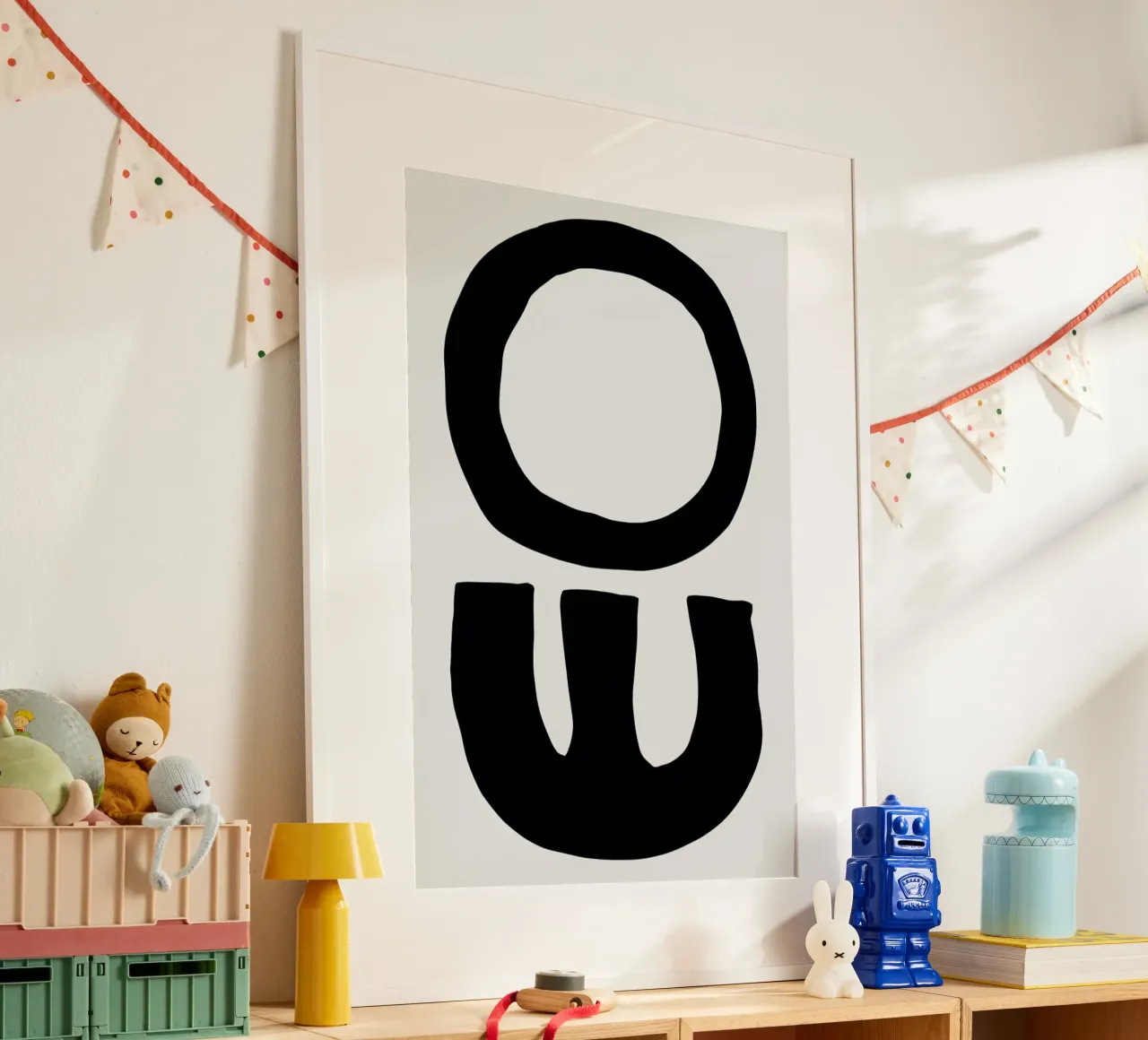 Bold Symbols poster da Graphite