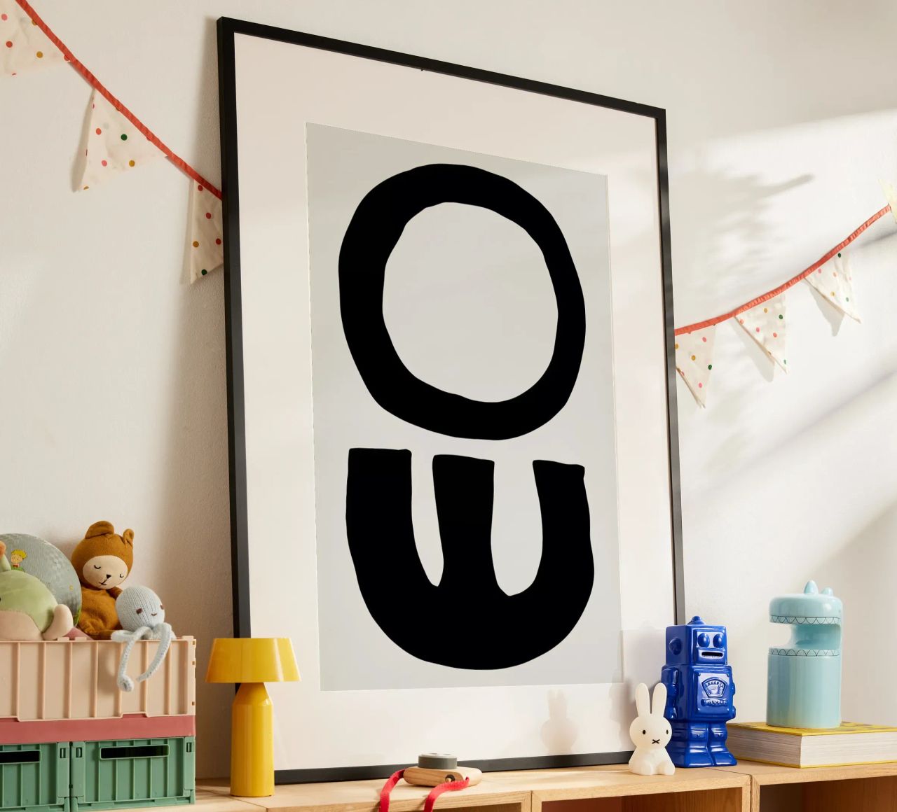Bold Symbols poster de Graphite