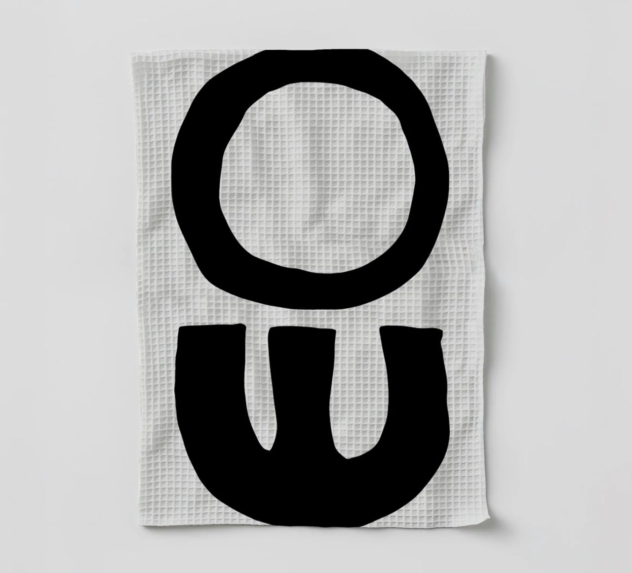 Bold Symbols torchon de Graphite