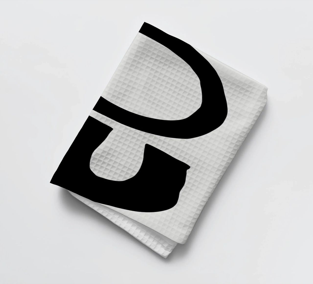 Bold Symbols torchon de Graphite