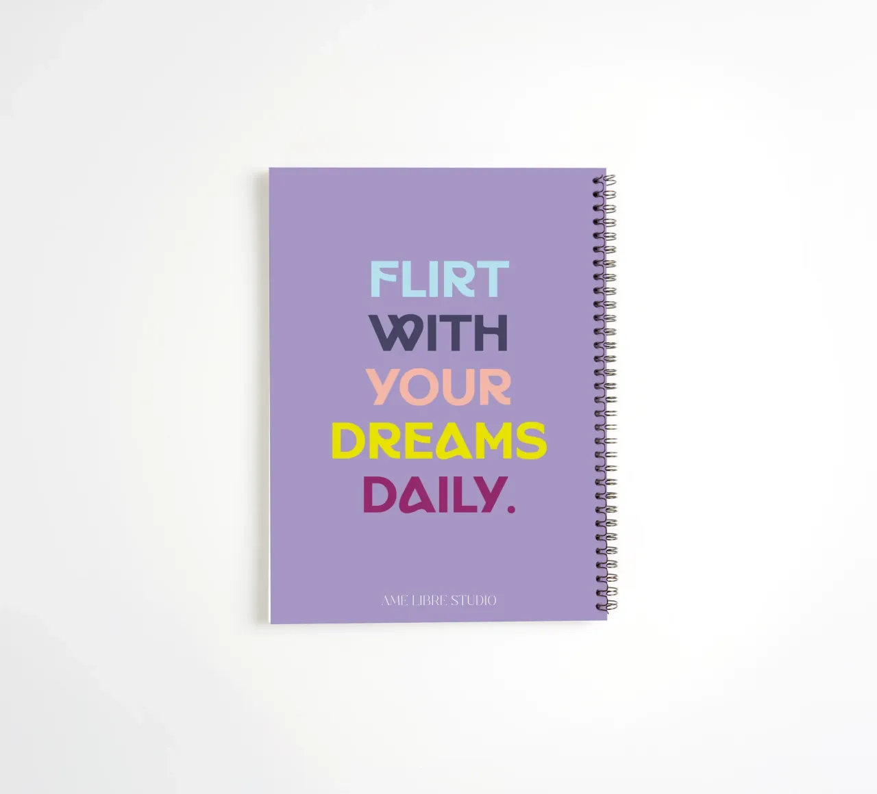 🍇 spiral notebook by MENTHE SAUVAGE