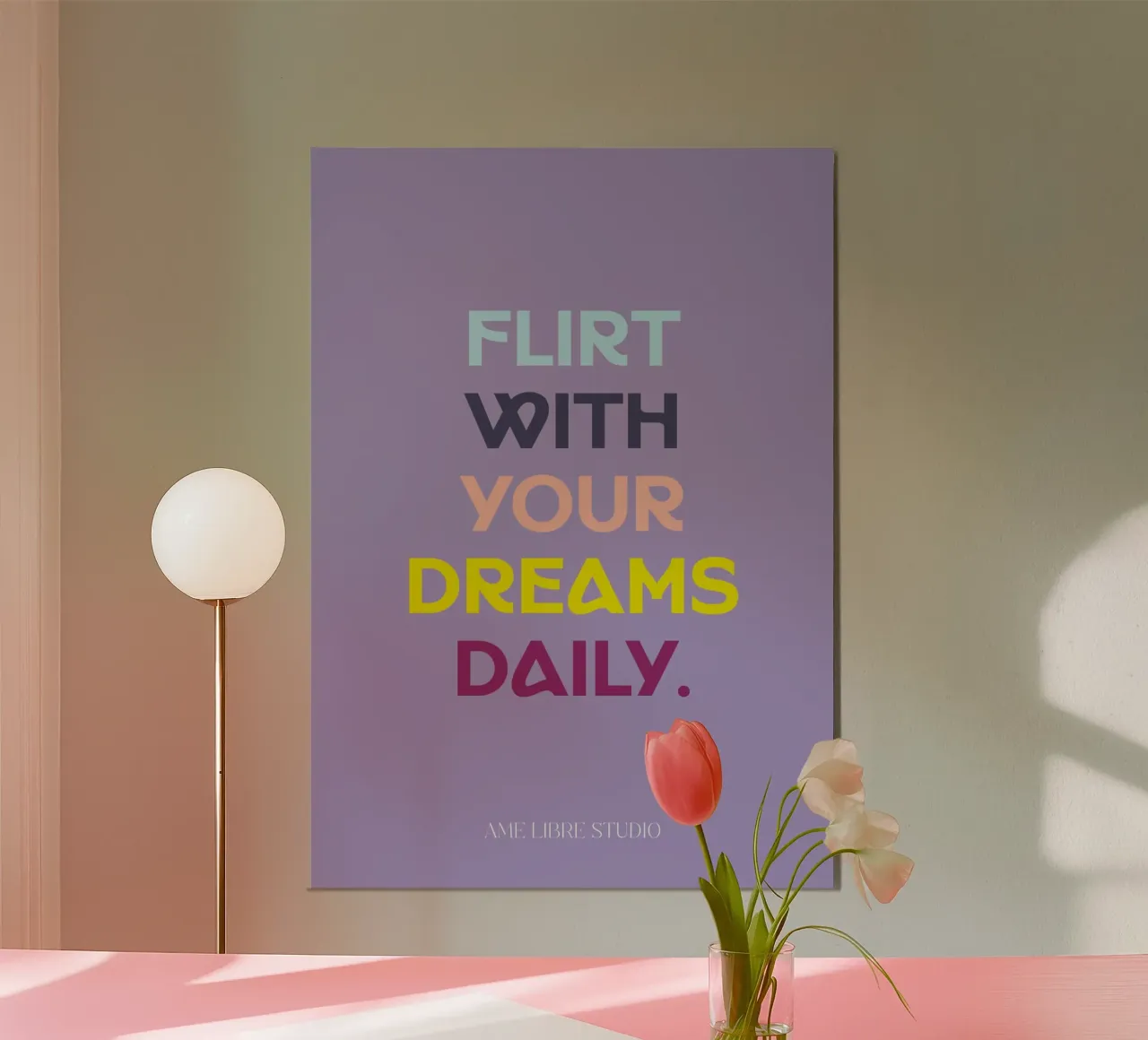 🍇 poster by MENTHE SAUVAGE