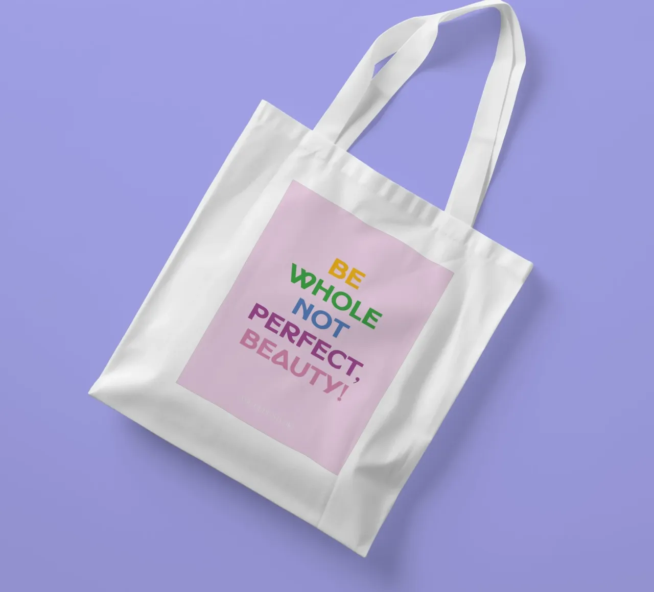 💖 borsa in juta da MENTHE SAUVAGE