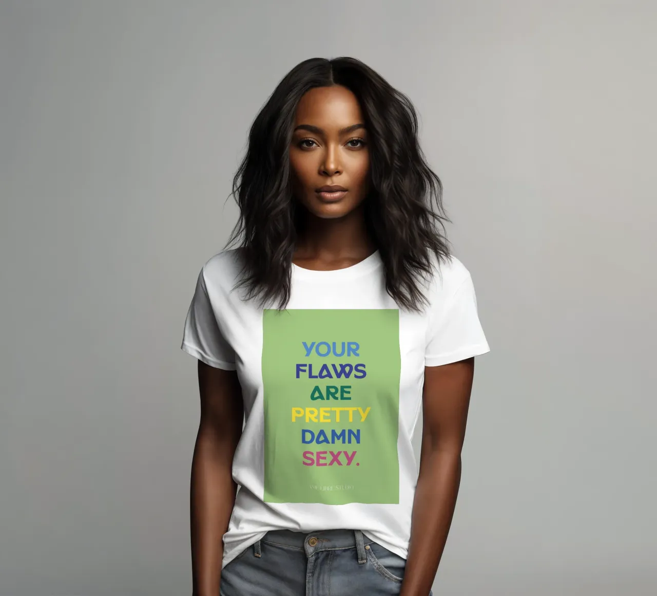 🧚‍♀️ women's fitted t-shirt by MENTHE SAUVAGE