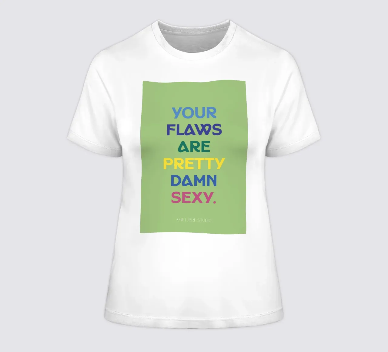 🧚‍♀️ women's fitted t-shirt by MENTHE SAUVAGE