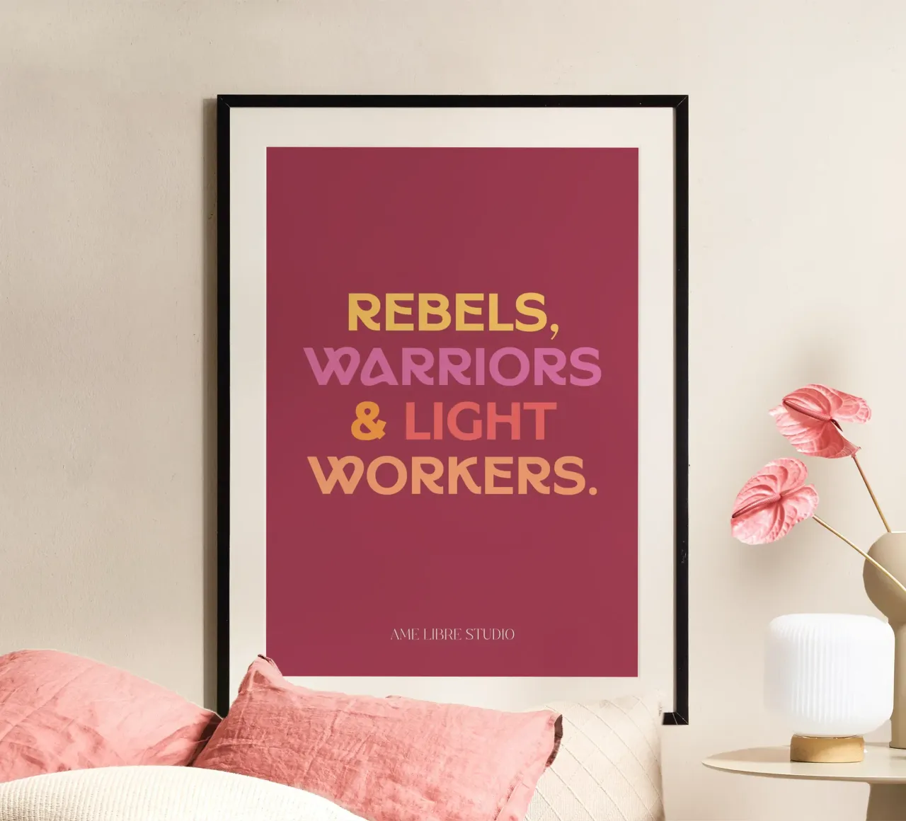 🔥 poster by MENTHE SAUVAGE