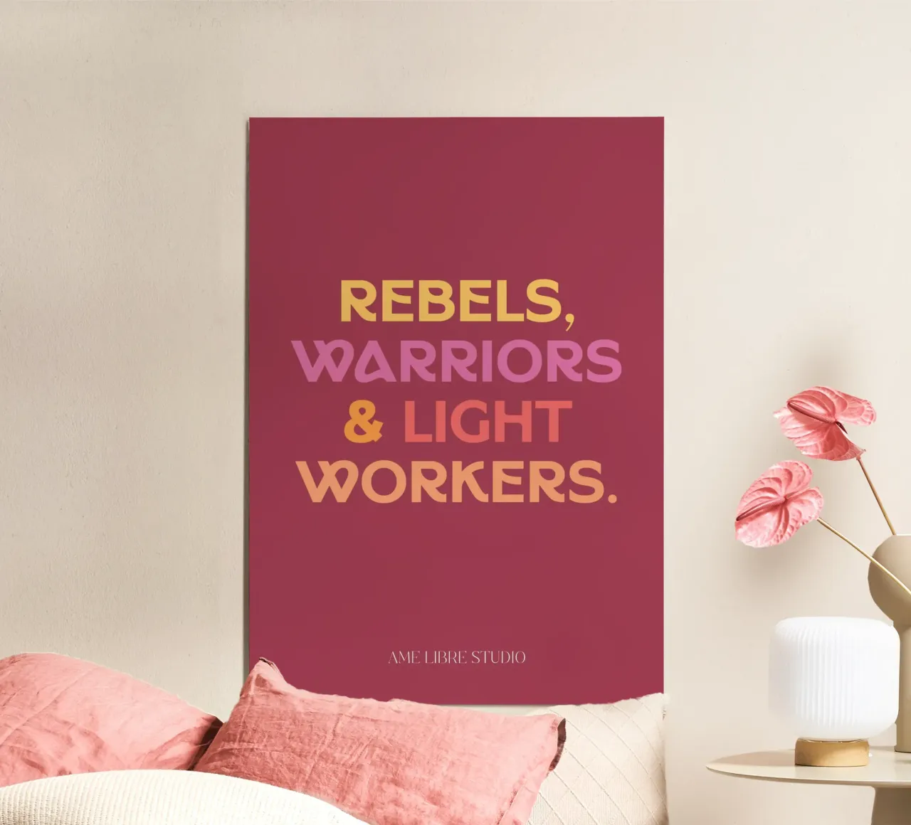 🔥 poster by MENTHE SAUVAGE