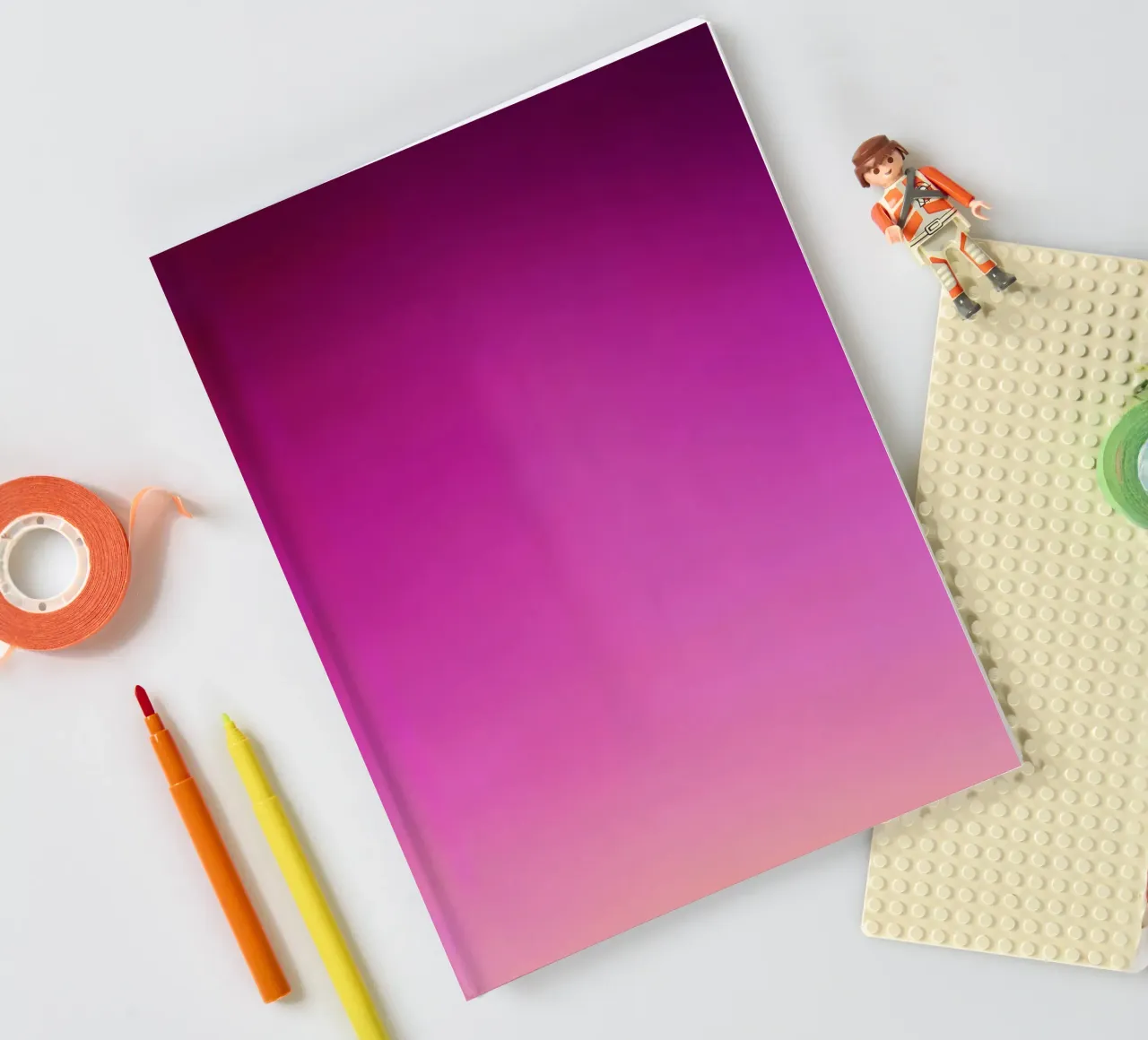 Metamorphosis - Pink Flow notebook by Petra Lang
