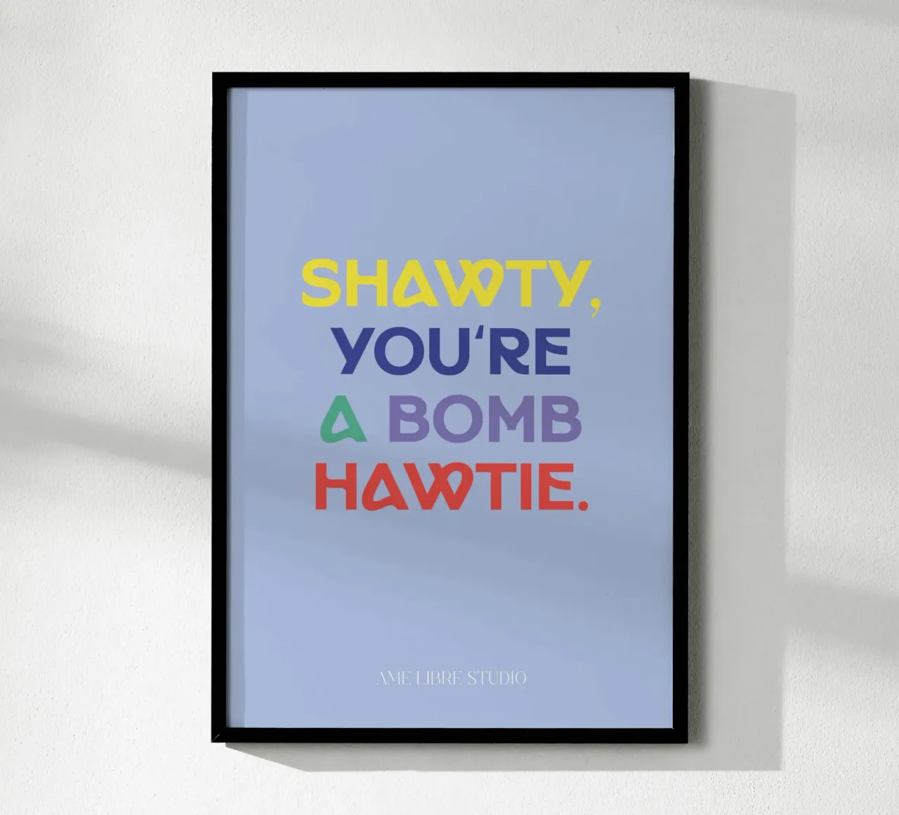 👌 poster by MENTHE SAUVAGE